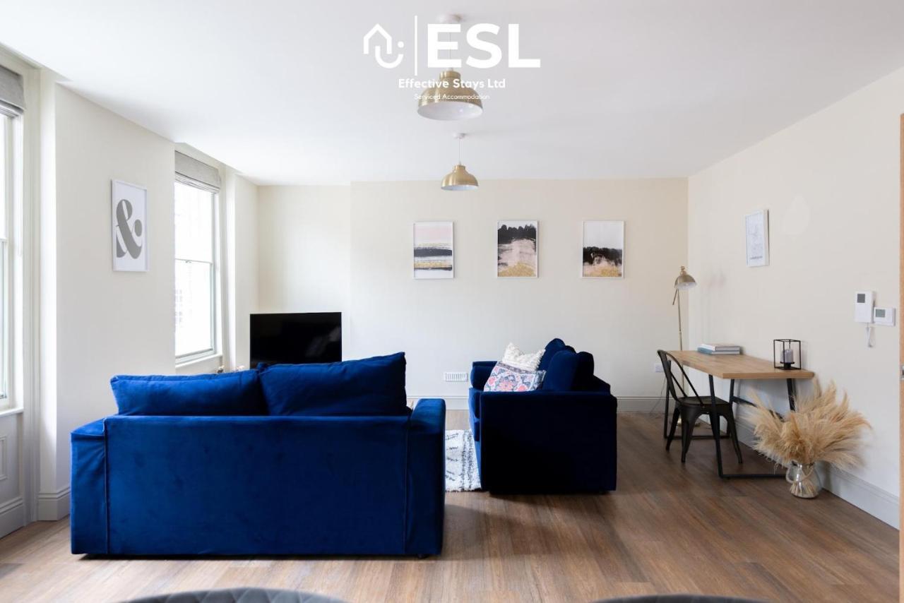 Shrewsbury Square - 2 Bedroom Second Floor Apartment - Perfect Central Location For Exploring Шрусбери Экстерьер фото