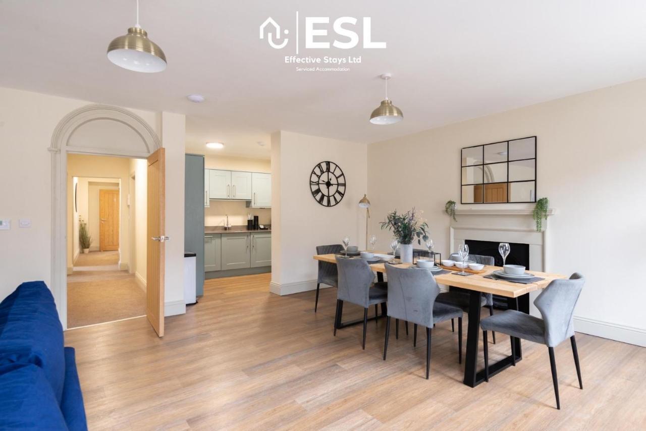 Shrewsbury Square - 2 Bedroom Second Floor Apartment - Perfect Central Location For Exploring Шрусбери Экстерьер фото