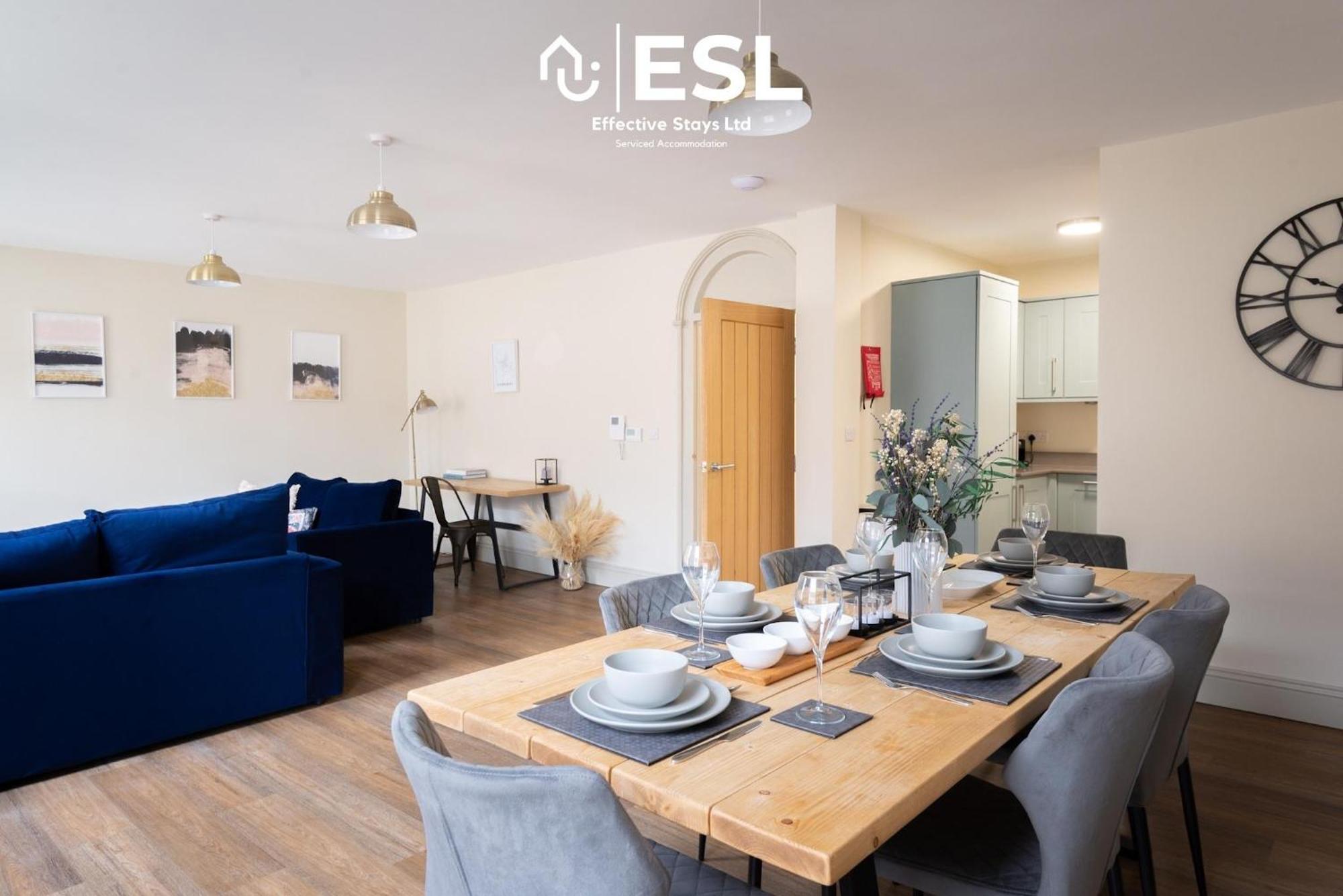 Shrewsbury Square - 2 Bedroom Second Floor Apartment - Perfect Central Location For Exploring Шрусбери Экстерьер фото